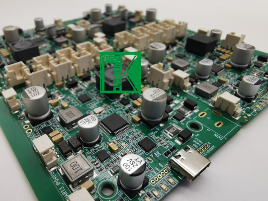 Ein guter Preis. Grüne Soldmask Druckschaltkreis Elektronikhersteller Montage Schnelldreh ENIG 1oz 4 Schicht SMT PCB Montage Online