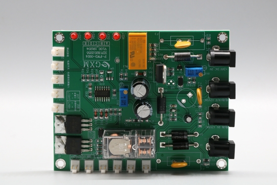 Ein guter Preis. Schnelldreh-PCB-Druckschaltplattenhersteller SMT-Druckschaltkreis ENIG Schnelle Vorlaufzeit Grün verkaufte Maske Online