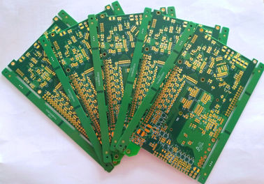 Ein guter Preis. 10 Schichten mehrschichtiges grünes soldmask PWB-Brettimmersionsgold-ENIG 1u“ weiße Silkscreen Online