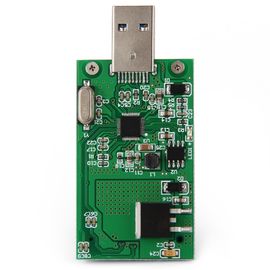 Ein guter Preis. Brett-Versammlungs-Grün soldermask Oberfläche ENIG/HASL elektronischer Schaltung FR4 4layer 2OZ externe Karte SSD PCBA Conveter Online