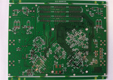 Ein guter Preis. OEM 4 Schichten Elektronische Leiterplatten FR4 Material ENIG 1u' Gold Finger Solder Mask.OEM Marke und3Mile Online