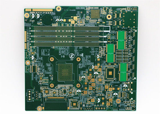Ein guter Preis. 2 Schichten 94V0 PCB-Board Grün Soldmask HDI-Druckschaltplatten für Smart Home-Geräte, Computer-Schaltplatten Online