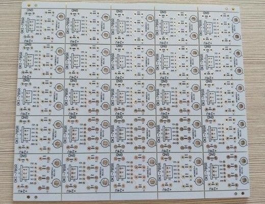Ein guter Preis. 1 Unz Kupferdicke Weiße Soldmaske HASL Oberflächen-PCB-Druckschaltplatte PCB-Montageservice Elektronische Druckschaltplatte Online