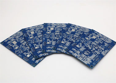 Ein guter Preis. HASL WENN elektronisches Leiterplatte blaues soldmask weißes Kupfer Silkscreen 2oz Online