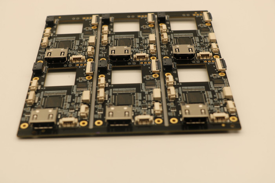 Ein guter Preis. Schnelle Drehung SMT PCB-Assembler Hersteller Min Hole 0.1mm OEM PCB-Assembler Dienst Online