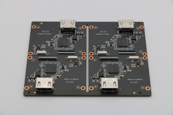 Ein guter Preis. 1-6OZ 1-6 Schicht FR4 gedruckte elektronische Schaltung Kupferbasis 2-3.6mm Schnelle Heizung Für LED-gedruckte elektronische Schaltung Online