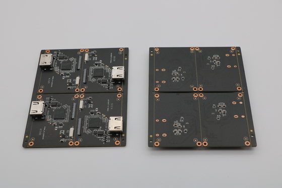Ein guter Preis. 1.6mm Mehrschicht FR-4 PCB 6 OZ Großstrom ENIG Leiterplatte Elektronikhersteller Online