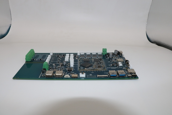 Ein guter Preis. 4 Schichten FR4-PCB-Board, ENIG / HASL-Mehrschicht-PCB-Zusammenbau Online