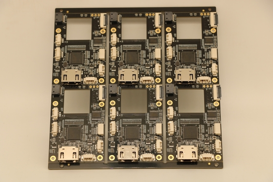 Ein guter Preis. 6 mehrschichtigen PWB-Schichten Brett-FR4 mit Widerstand-Steuer-ENIG SMT schneller Drehung Prototyp-PWB-Versammlungs-FR4 TG150 20um Online