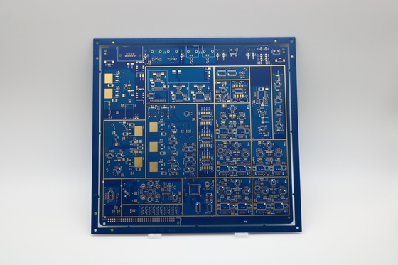 Ein guter Preis. Kupfer hohe Präzisions-Prototyp-Leiterplatte-Grün Soldermask FR4 12OZ mehrschichtiges PWB-Brett Online