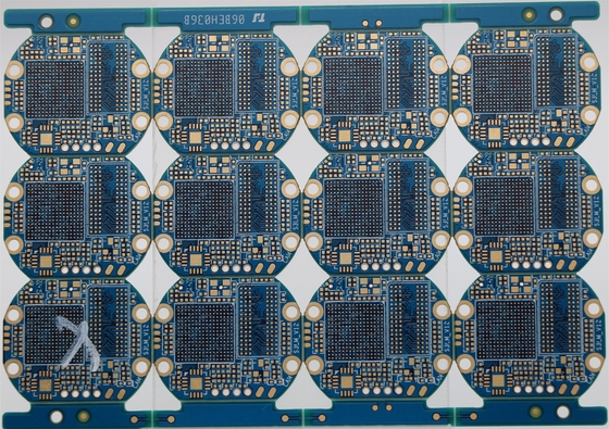 Ein guter Preis. Grüne Soldmask Mehrschicht gedruckte elektronische Schaltung 10 Schichten Fr4 1-6mm 2oz Kupfer Dicke Elektronikhersteller Online
