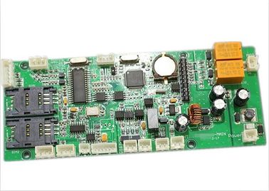 Ein guter Preis. FR4 4layers HASL/ENIG Oberflächenmaterial des GRÜN/Bule-soldermask Prototyp PWB-Versammlungs-Industriedesign-FR-4 Online
