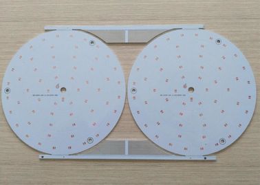 Ein guter Preis. PWB-Bretthersteller LED-Aluminium-PWB-einlagiger Wite Soldermask Online