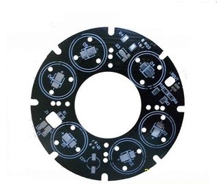 Ein guter Preis. 4 Schichten 1OZ Kupfer Dicke Schwarz Soldmask FR4-Material Leiterplatte PCBA schnelle Umdrehung PCB-Montage Online