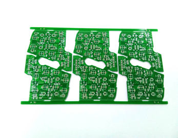Ein guter Preis. Grünen Sie 2 des Automobil-PWB-Fuß-Rest-Schichten Brett-1OZ 1,6 Millimeter HASLPCB Online