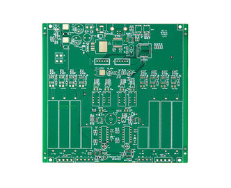 Ein guter Preis. 2 Silkscreen Soldmark Grün Millimeters FR4 der Schicht-Stärke 1,6 weiße PWB-Leiterplatte Online