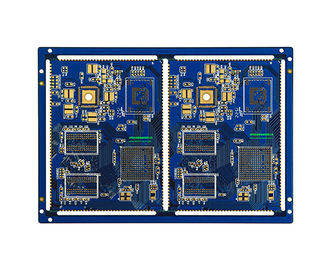 Ein guter Preis. 6 Schicht-halbes Loch-Modul-Kommunikation PWB-Hersteller-Electronic Printed Circuit-Brett Online