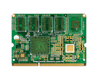 Ein guter Preis. Hohes TG-Halogen 1 Unze-Kupfer-freie goldene Finger-Prototyp PWB-Versammlung Online
