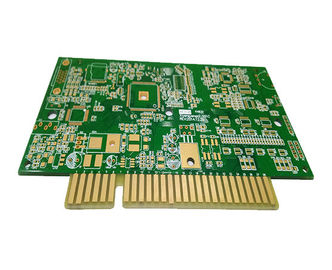 Ein guter Preis. Finger-Leiterplatte PWB 6L mehrschichtiges hohes TG FR4 goldenes Online