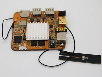 Ein guter Preis. FR4 2 Schichten Prototyp PWB-Versammlungs-schnelle Vorbereitungs- und Anlaufzeit Online