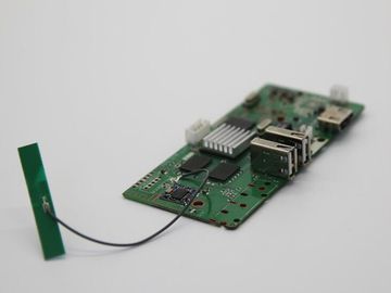 Ein guter Preis. Soldmask Grün FR4 4Layers 1OZ PWB-Versammlung für intelligentes Vorhang-Smart Home Elecctronics Online