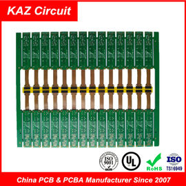 Ein guter Preis. Kupfer-2 Schicht FR-4 Leiterplatte PWB PUs ENIG steifes Flex Circuit Board 1.6mm 1oz Online
