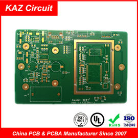 Ein guter Preis. 10 überlagert 3.0mm FR4 1oz ENIG elektronisches Leiterplatte PWB Online