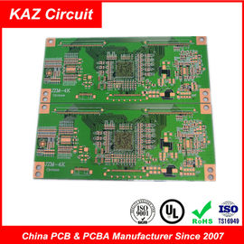Ein guter Preis. Elektronische 6 Schichten 1.6mm FR4 1oz Tg150 OSP Grün-PWB-Brett- Online