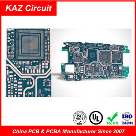 Ein guter Preis. Schnelle Erstausführung PCB2 überlagern Stärke-Grün Soldmask ENIG/HASL/OSP HDI FR4 des Kupfer-1oz mehrschichtige Leiterplatte Online