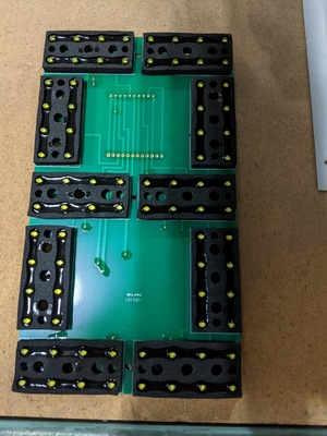 Ein guter Preis. 1OZ HASL 2U Schnelldrehprototyp PCB Mehrschicht FR4 SMT Leiterplattenmontage Online