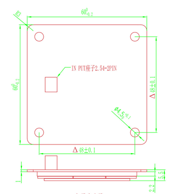 Ein guter Preis. SMT-PCB-Montage-Design FR4-Material 4 Schichten 1,6 mm Dicke Online