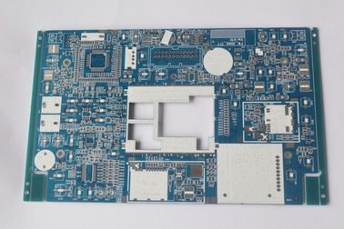 Ein guter Preis. Mehrschichtiges PWB-Bretthersteller Blue-soldmask weißer Silkscreen Online