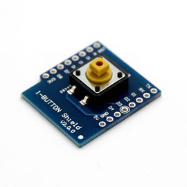 Ein guter Preis. Grün des Materials FR4/blaue soldermask HASL/ENIG Oberfläche WeMos D1 Mini Switch 1 Knopf-Schild-Brett SMT-PWB-Versammlung PCBA Online