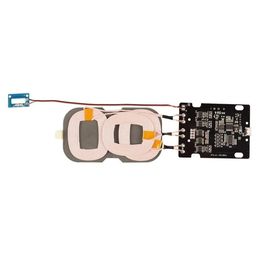 Ein guter Preis. 10W fasten Qi-Standard, der Universal-drahtloses Aufladungsbrett DIY 3-Coils PCBA auflädt Online