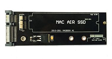 Ein guter Preis. QNINE SSD-Adapter-Karte PWB-Hersteller 2010 2011 Festplattenlaufwerk-Konverter des Macbook Air-HDD bis 2,5 SATA PCBA Online