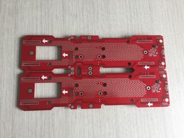 Ein guter Preis. Rote Soldermask HASL PWB-Versammlung UL-94V0 FR4 Online
