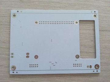 Ein guter Preis. kundenspezifische Leiterplatte des Kupfer-2oz weiße Soldmask HASL Online