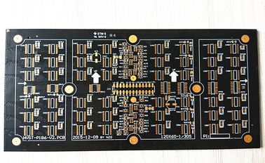 Ein guter Preis. schwarzes Soldermask elektronisches Leiterplatte Kupfer 1oz ENIG OberflächenpWB Online