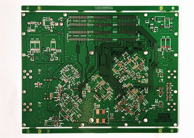 Ein guter Preis. Grün 2OZ mehrschichtige FR4 Soldermask-Immersions-silberne elektronische Leiterplatte Online