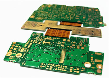 Ein guter Preis. PWB-Hersteller ENIG, der das Gold OSP steif - Flex Multilayer Printed Circuit Board überzieht Online
