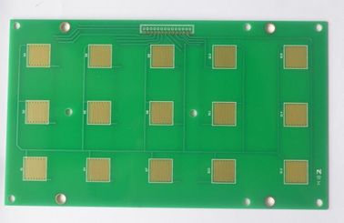 Ein guter Preis. 2 Schichten 1oz-Kupfer-Stärke grüne Soldmask FR4 PWB-Prototyp- Online