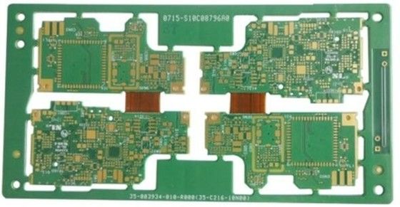 Ein guter Preis. Automobil-PCB 10 Schichten Starr-Flex-PCB Immersion Gold 1,32 mm Dicke Automobile PCB Online