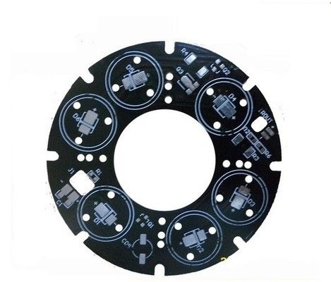 Ein guter Preis. 4 Schichten 1OZ Kupfer Dicke Schwarz Soldmask FR4-Material Leiterplatte PCBA schnelle Umdrehung PCB-Montage Online
