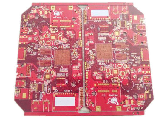 Ein guter Preis. PCBA 4 Schichten FR 4 Rot Soldmask PCB Montage-Service Schwere Kupfer PCB Online