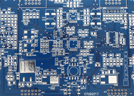 Ein guter Preis. OEM 4 Schichten Elektronische Leiterplatten FR4 Material ENIG 1u' Gold Finger Solder Mask.OEM Marke und3Mile Elektronische Leiterplatte Online