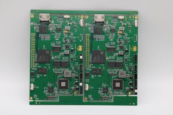 Ein guter Preis. ENIG SMT Prototyp PCB-Bauwerk FR4 TG150 20um Quick Turn PCB-Bauwerk Service SMT PCB-Bauwerk Online
