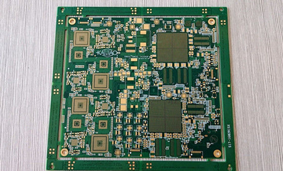 Ein guter Preis. Mehrschichtliche FR4 Grüne Schweißmaske Immersionsgold Hochpräzisionsdruckplatten PCB Mehrschichtliche Leiterplatte Online