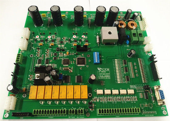 Ein guter Preis. UL 94V0 FR4 Elektronische Leiterplattenmontage Rot Soldermaske PCB-Montage Service Elektronische Leiterplattenmontage Online