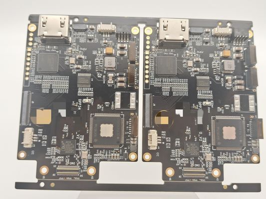 Ein guter Preis. Automotive PCB DIP Elektronik Automotive PCB Sammlung shenzhen FR4 mit bleifreiem HASL3 Mil OEM SMT Montage Automotive PCB Online