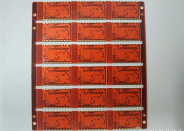 Ein guter Preis. steife PCB&Industrial-Kontrollorgane der gedruckten Schaltung 4L roter weißer Silkscreen Soldermask Online
